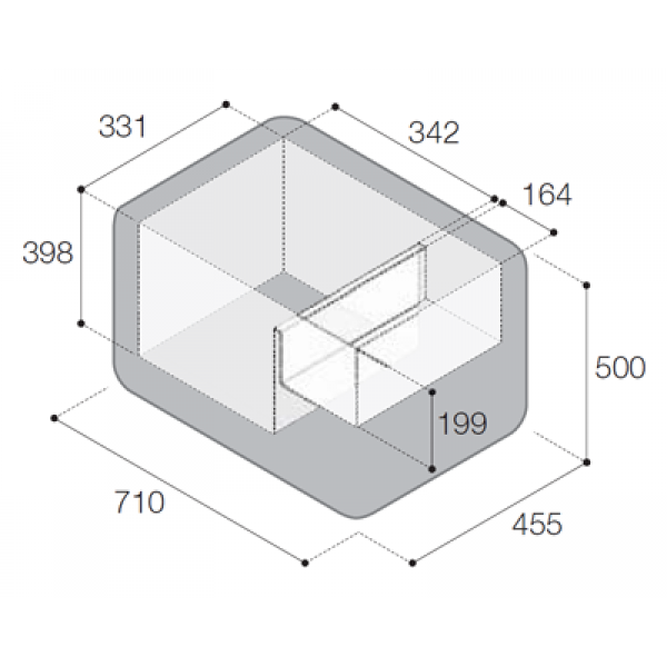 Vitrifrigo VFREE VF55P